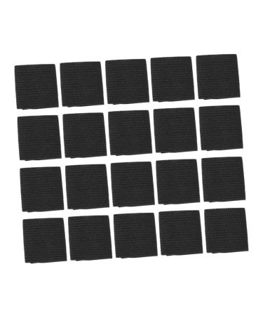 FRCOLOR 30pcs Guard Thumb Splint for Thumb Elastic Thumb Sleeves Thumb Protector Cover Thumb Brace Sleeves Shooting Tip Brace Nylon Shield Sports