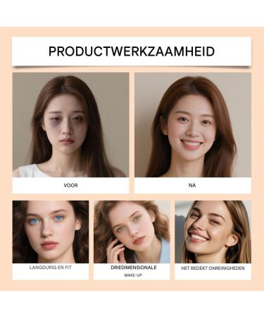 Color Matching Foundation Camouflage Foundation Cream 30ml Moisturizing Cream Nourishing Brightening Concealer for Sensitive Skin Adults Daily Use - Buy Online on GoSupps.com