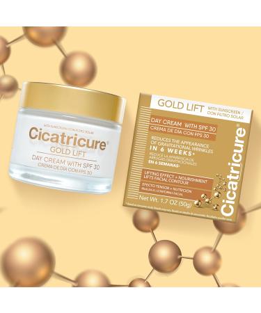 Cicatricure Gold Lift Day Cream 1.7 oz - Anti-Aging Face Moisturizer - Buy Online on GoSupps.com
