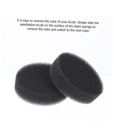 Didiseaon Makeup Sponge Cleaning Tool Set - Heart Shaped Glass Dish & Activated Carbon Sponge for Cosmetics - Buy Online on GoSupps.com