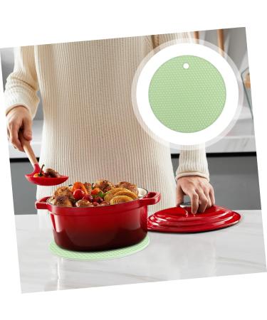 Zerodeko Air Fryer Silicone Liner 5pcs Liners Reusable Pad Practical Kitchen Air Mats Round Silicone Liner Fryer Mat - Buy Online on GoSupps.com