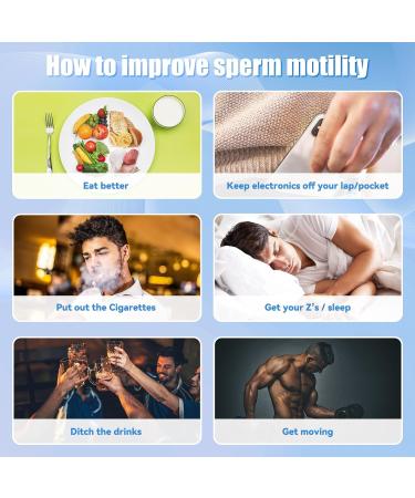 Wondfo Male Fertility Test 2 Tests Sperm Test Kit for Checking Sperm Count Normal or Low Accuracy Privacy - Buy Online on GoSupps.com