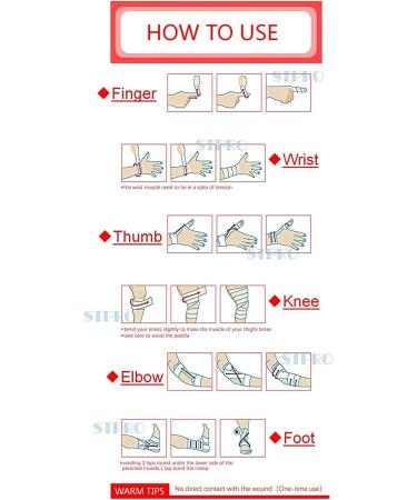 Stpro Vet Wrap 2 Inch x 12 Pack Light Blue - Self Adhering Cohesive Bandage for Horses - Buy Online on GoSupps.com