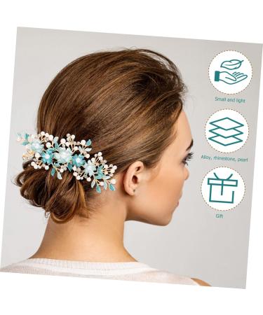 MAGICLULU Hair Plug Girl Headpiece Bridal Hair Comb Hair Comb Clip Bride Headpiece Hair Accessory Headpiece for Women Wedding Bridal Headpieces Bride Hairpin Hair Comb for - Buy Online on GoSupps.com