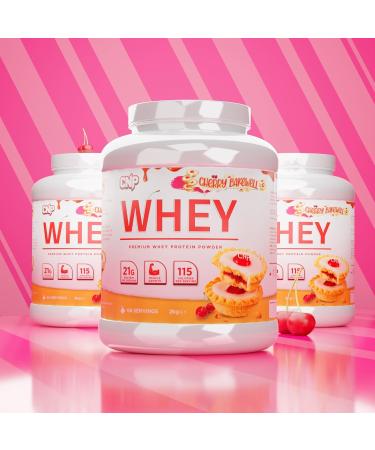 The Protein Partners Ltd CNP Whey 2000g Cherry Bakewell Proteins Protein Mix - Buy Online on GoSupps.com
