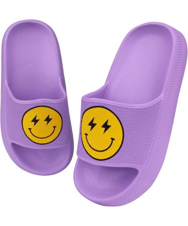 Children's Slip-Proof Bathing Sandals | Girls & Boys Summer Shower Shoes EU 29-37 - Violet - Buy Online on GoSupps.com