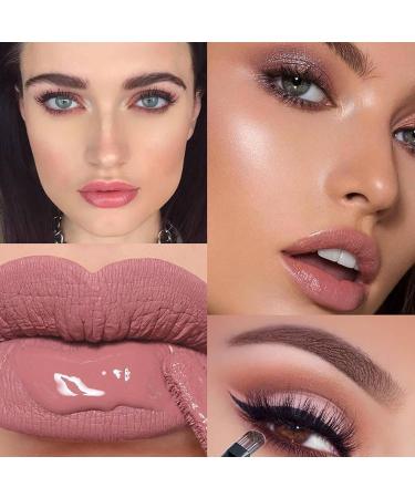 44-Part Makeup Palette with Portable Case | All-in-One Long-Lasting Beauty Set | Eyeshadow Lipstick & Rouge Cosmetics - Buy Online on GoSupps.com