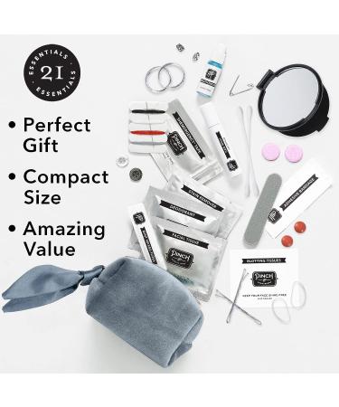 Pinch Provisions Bridesmaid Minimergency Kit - 21 Wedding Day Essentials - Bridal Shower Gift - Dusty Blue - Buy Online on GoSupps.com