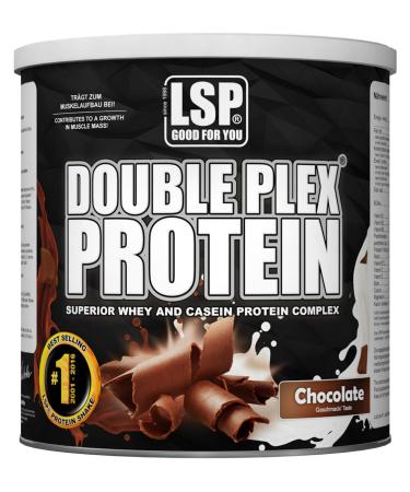 LSP Double Plex Protein Chocolate 1 pack (1 x 750 g) Chocolate