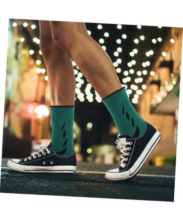 Mobestech 2 Pairs Compression Ankle Socks - Comfortable Heel & Arch Support Brace for Sports - Durable Polyester Fiber - Buy Online on GoSupps.com