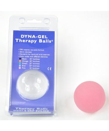 Dyna-Gel Therapy Ball (Pink - Extra Soft)