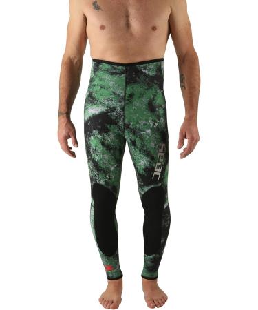 Seac Ghost 5mm High-Waisted Pant - Large | Ultrastretch Neoprene for Freediving & Spearfishing - Buy Online on GoSupps.com