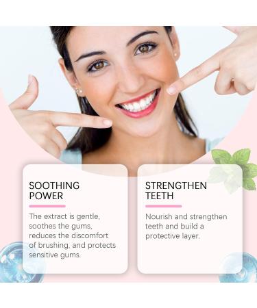 KLYso Refreshing & Teeth-Brightening Toothpaste with Natural Extracts Gentle Oral Care for Sensitive Gums Stain Removal & Long-Lasting Freshness(2PCS) - Buy Online on GoSupps.com