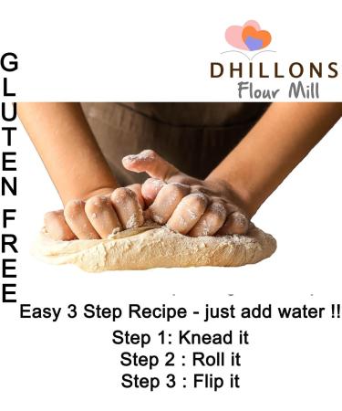 Gluten Free Atta 800g from Dhillons Flour Mill - Buy Online on GoSupps.com