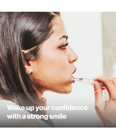 Awake Nano Hydroxyapatite Toothpaste - Zero Sensitivity Whitening Fresh Breath Fluoride & SLS-Free - 30 ml Lime-Mint - Buy Online on GoSupps.com
