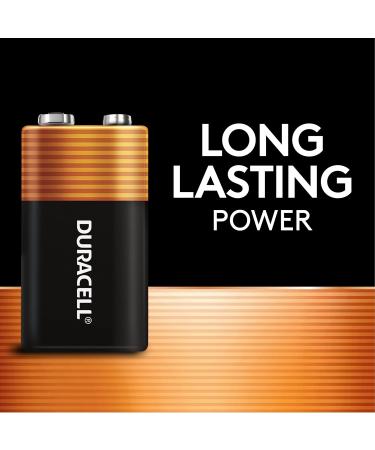 Buy Duracell Coppertop 9V Battery - 6 Count Pack | Long-lasting Alkaline Power for Household & Office Devices | Fast International Shipping - Buy Online on GoSupps.com