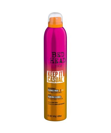 TIGI Bed Head Extra Hold 10.3oz Flexible Hold Hairspray 12.1oz Shiny Glossy Frizz Control Styling Bundle - Buy Online on GoSupps.com