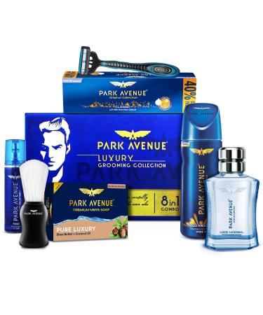 Park Avenue Grooming Kit for Men with Free Travel Pouch Inside