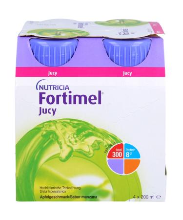 FORTIMEL Fortimel Juicy Pomme - 4 x 200 ml