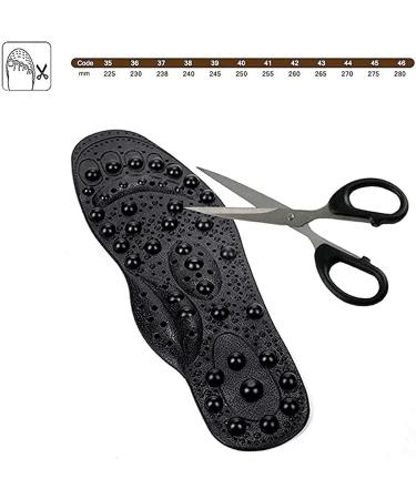 Yuesuo Magnetic Therapy Orthopedic Insoles - Breathable Deodorant Acupressure Relief for All-Day Comfort - Buy Online on GoSupps.com