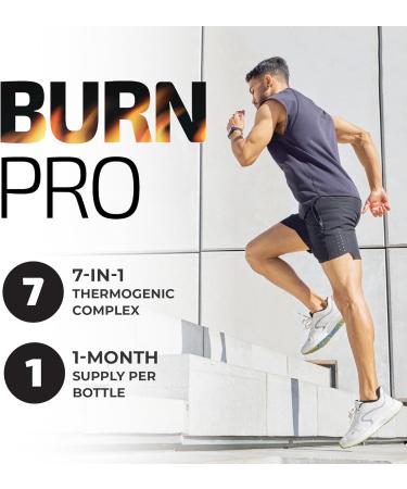 Nobi Nutrition Burn Pro 7-in-1 Thermogenic Metabolism Booster - 60 Capsules - Buy Online on GoSupps.com