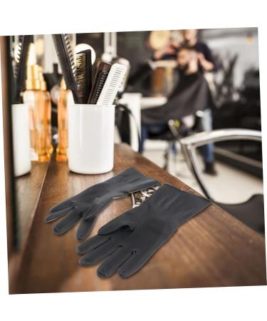 MERRYHAPY 3 Pairs Hair Salon Gloves Hair Shampoo Gloves Barber Gloves Hair Dye Glove - Buy Online on GoSupps.com