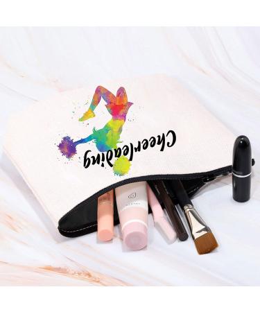 Mysomy Cheerleading Make-Up Bag | Perfect Gifts for Cheerleaders | Cosmetic Bag for Cheer Teams - Buy Online on GoSupps.com