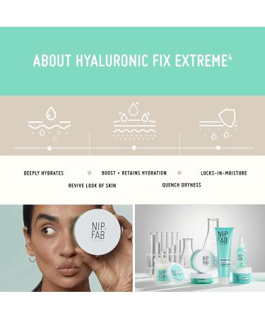 Nip + Fab Hyaluronic Acid Under Eye Patches - Anti-Aging Mask for Fine Lines, Wrinkles, Puffy Eyes - Hydrating Treatment for Bags, Puffiness - Multicolor - Buy Online on GoSupps.com