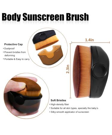 Kids Sunscreen Applicator Kit - UV Detection Stickers & Brushes for Fun Sun Protection - Buy Online on GoSupps.com
