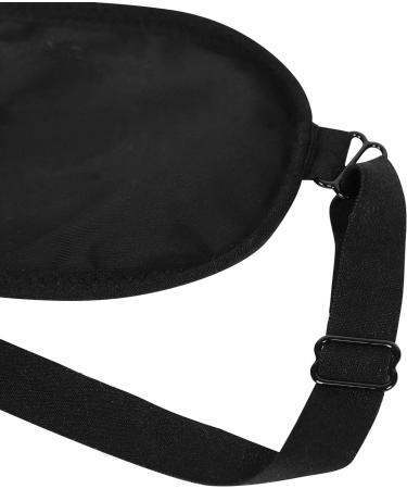 Personalized Sleep Mask with Custom Print - Create Your Own Funny Eye Mask (Add Text) - Buy Online on GoSupps.com