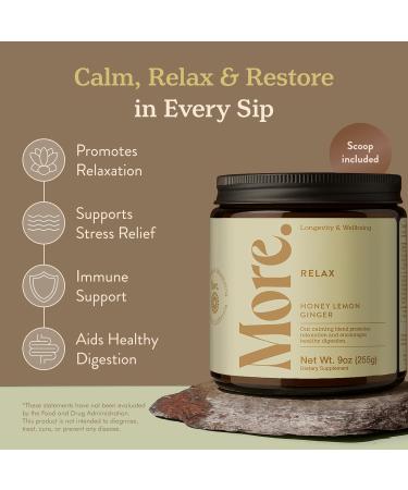 More. Longevity & Wellbeing Ashwagandha Supplements Extract Premium Calming Drink Mix with GABA Supplements for Relaxation Mood Balance Energy & Focus Ashwagandha for Women and Men - Adaptogen No Fillers 255g Jar - Buy Online on GoSupps.com