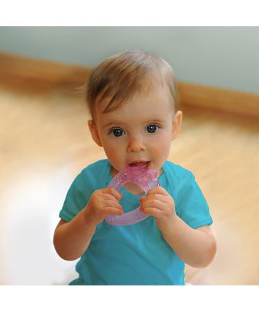 Green Sprouts Strawberry Cooling Teether for 3+ Months - Soothing Relief for Babies - Buy Online on GoSupps.com