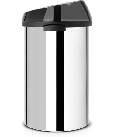 Brabantia 60 Litre Large Kitchen Touch Bin (Brilliant Steel/Matt Black Lid) Removable Lid & Dr. Beckmann Carpet Stain Remover | Removes New and Dried-in Stains | Includes Applicator Brush 650 ml - Buy Online on GoSupps.com