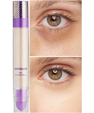 Concealer Bordeaux Dark Circle Corrector | 4-in-1 Full Coverage Concealer Long-Lasting Waterproof Stick | 7.5 ml Moisturizing CC Cream for a Natural Brightening Finish - Buy Online on GoSupps.com