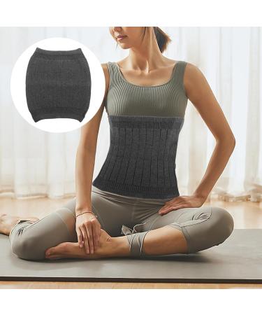iplusmile Cashmere Waist Support Belt for Men & Women - Daily Stomach Warming Girdle & Outdoor Belly Warmer - Buy Online on GoSupps.com