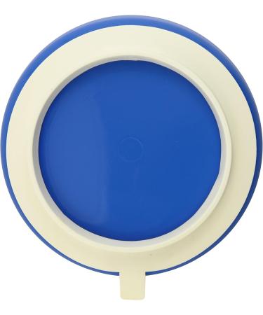 Anti-Spill Plate with Lip Edge Eating Utensils for Elderly Patients Plates for Disabled Adults from Parkinsons Stroke - Buy Online on GoSupps.com
