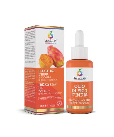 Prickly Pear Oil for Face and Body Nourishing and Regenerating 100ml