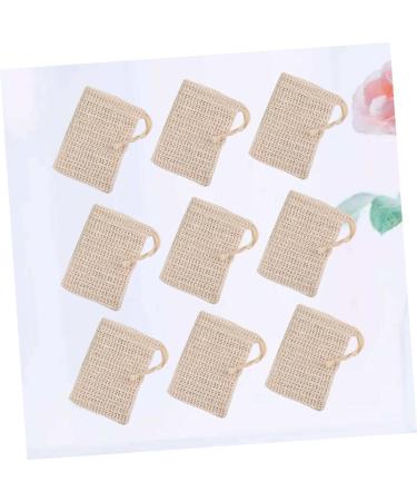 VINTORKY 20 Pcs Soap Mesh Bag Mesh Soap Saver Soap Scrubber Pouch Soap Saver Pouch Soap Bags Mesh Soap Pouch - Buy Online on GoSupps.com