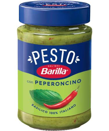  Barilla Barilla Basil and Chilli pesto 195 g - Buy Online on GoSupps.com