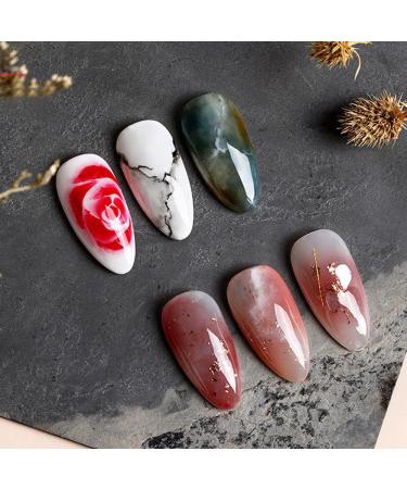 15ML Blossom Need LED Lamp Gradient Soak Off Gel Phototherapy Bloom Nail Gel Nail Polish Gel Semi Permanent - (Color: A) - Buy Online on GoSupps.com