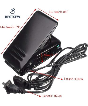 Sewing Machine Motor Pedal Belt Bracket Bolt Foot Control Cords - High-Quality Accessories - Buy Online on GoSupps.com