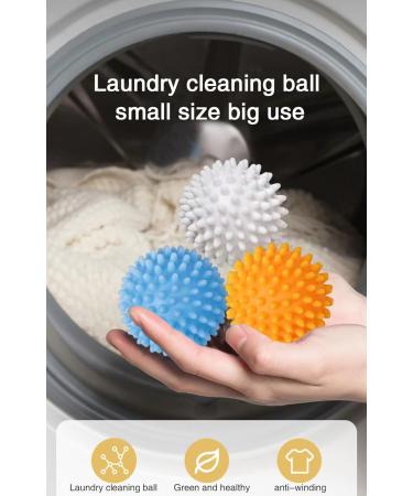 Eco-Friendly Reusable Laundry Drying Balls | Softener & Anti-Wrinkle Alternative - Buy Online on GoSupps.com