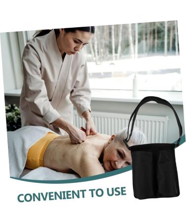 Buy Homsfou Massage Hip Bag - Essential Oils & Water Bottle Holster for Massage Therapists | Durable Oxford Fabric Organizer - Buy Online on GoSupps.com