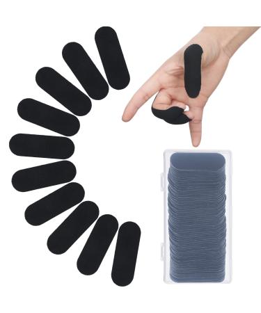 Civaner 120 Pieces Bowling Tape Bowling Thumb Tape Bowlers Tape with Portable Box Flex Bowling Finger Tape Elastic Bowling Thumb Protector Protective Performance Tape for Bowlers Exercise Sport Black