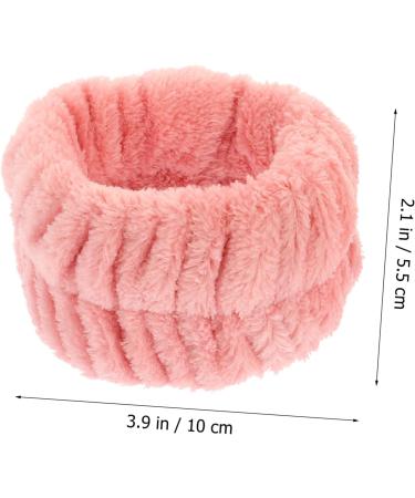 PACKOVE 8pi ces Bracelets Nettoyants pour Visage Flanelle Portables et Pratiques Lot pour Femmes et Voyages - Buy Online on GoSupps.com