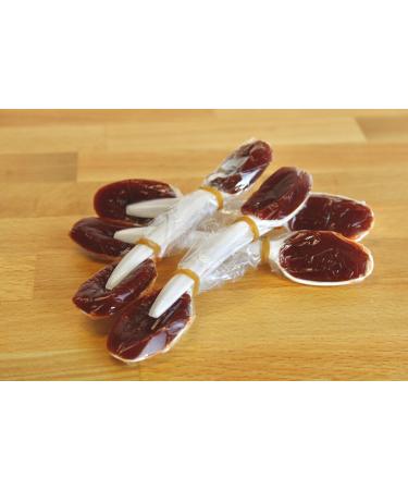 La Helada Cucharica Tamarind Spoons - 24ct Party Bag | Mexican Candy Pi ata Filler & Party Favors - Shop Internationally - Buy Online on GoSupps.com