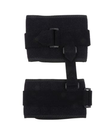 Healifty Foot Drop Corrector Ankle Support Brace Foot Splint Night Splint Tool Stand Ankle Support Wrap Sprained Ankle Foot Foot Orthotic Tool Football Bracket Protector