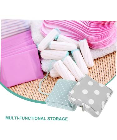 Gleavi Aunt Towel Storage Bag - Oxford Fabric Holder for Menstrual Pillows & Pads | Travel Bag for Teen Girls & Women - Buy Online on GoSupps.com