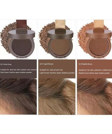 Root Powder for Correcting Roots Concealer Beard Line Eyebrows Roots of Gray Hair Root Powder - Buy Online on GoSupps.com