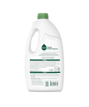 Seventh Generation Dishwasher Detergent Liquid Gel - Lemon Scent 42 Oz | Powers Away Stuck-On Food | Eco-Friendly | International Shipping - Buy Online on GoSupps.com